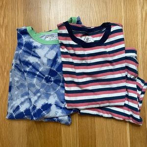 Lot: 2 spring/summer pajama sets